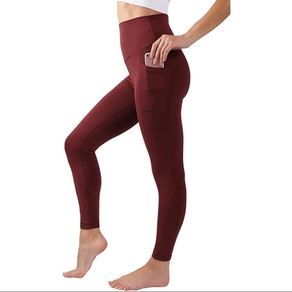 ✨NWOT✨90Degree By Reflex Super High Waist Elastic Legging with Side Pocket✨ - Picture 4 of 10
